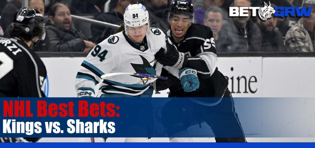 Kings vs. Sharks NHL Betting Picks and Prediction for Dec. 19, 2023