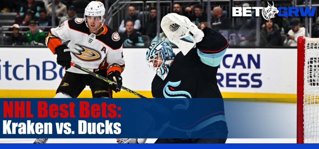 Kraken vs. Ducks NHL Betting Picks and Prediction for Dec. 23, 2023