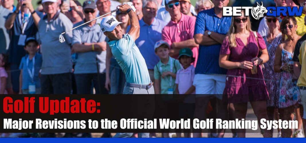 Major Revisions to the Official World Golf Ranking System Set to Impact