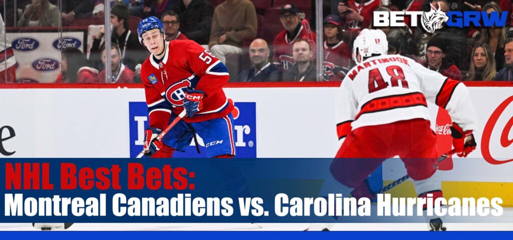 Montreal Canadiens vs. Carolina Hurricanes NHL Betting Picks and Prediction for Thursday, December 28, 2023