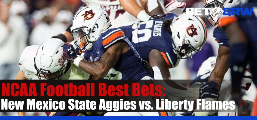 New Mexico State Aggies vs. Liberty Flames NCAAF Week 14 Betting Picks and Prediction for Friday, December 1, 2023