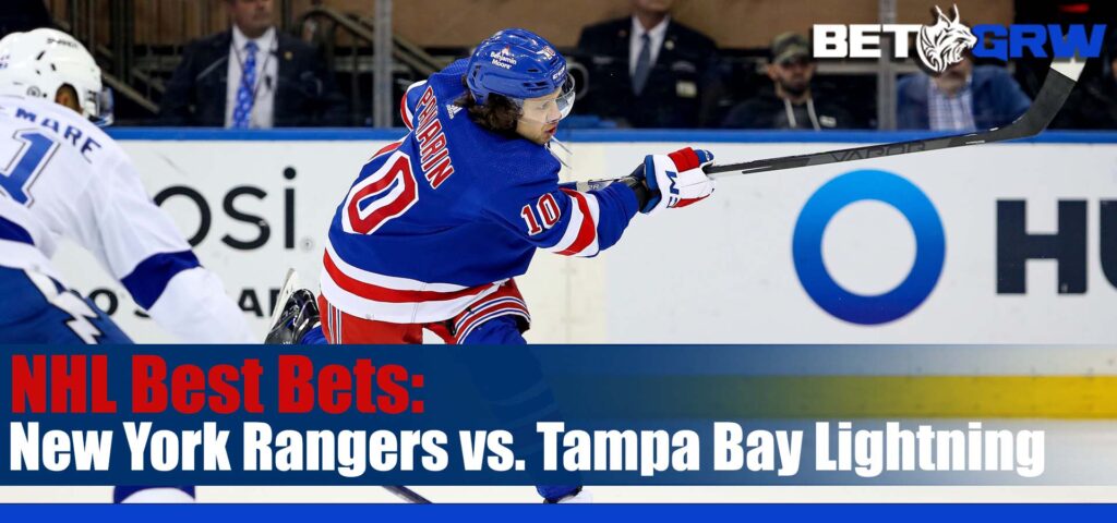 New York Rangers vs. Tampa Bay Lightning NHL Betting Picks and Prediction for Saturday, December 30, 2023