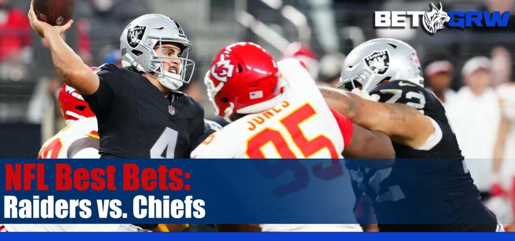 Raiders vs. Chiefs NFL Week 16 Betting Picks and Prediction for Dec. 25, 2023
