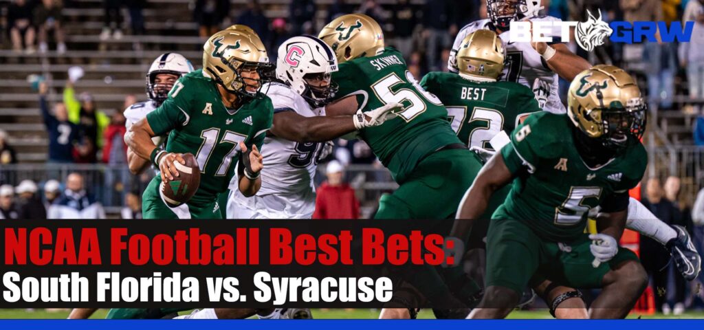 South Florida vs. Syracuse NCAAF Bowl Betting Picks and Prediction for Dec. 21, 2023-