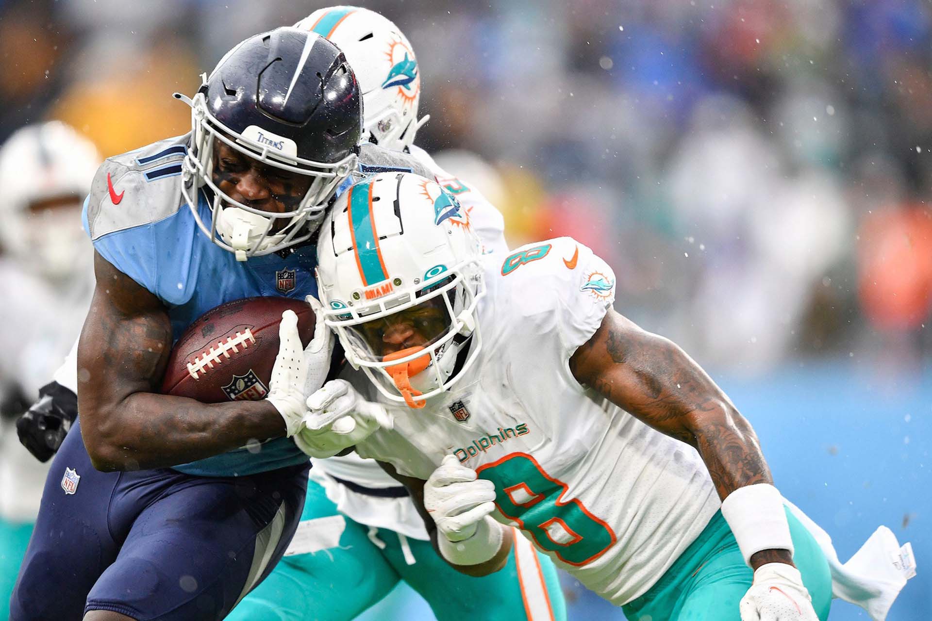 Tennessee Titans vs. Miami Dolphins NFL Week 14 Betting Picks and