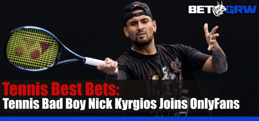 Tennis Bad Boy Nick Kyrgios Joins OnlyFans In Surprise Move