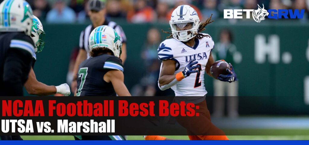 UTSA vs. Marshall NCAAF Bowl Betting Picks and Prediction for Dec. 19, 2023-