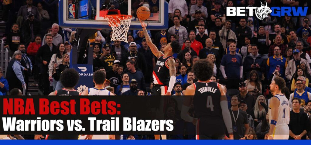 Warriors vs. Trail Blazers NBA Betting Picks and Prediction for Dec. 17, 2023
