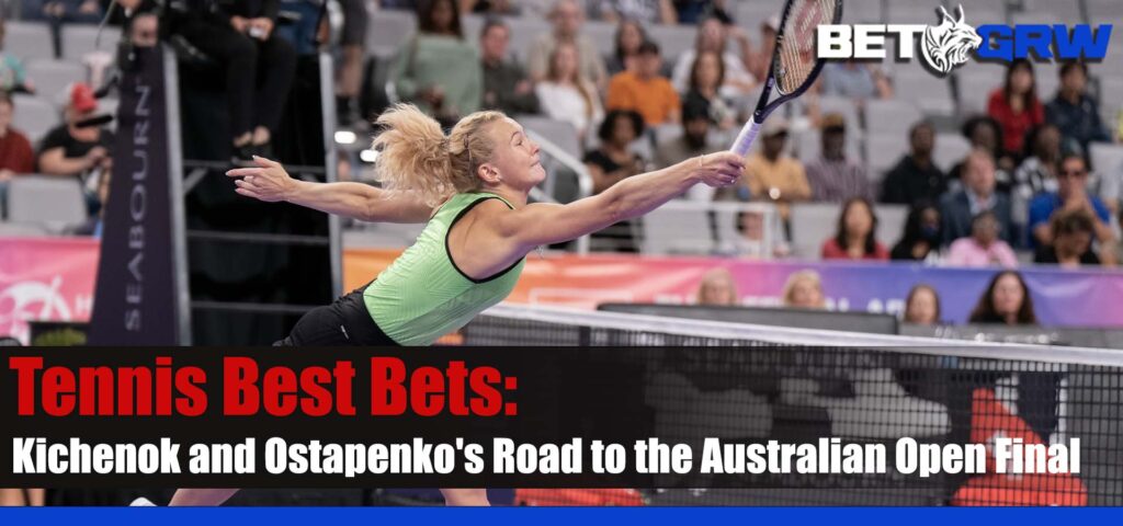 A Grand Slam Breakthrough Kichenok and Ostapenko's Road to the Australian Open Final