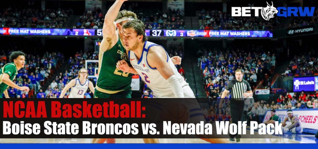 Boise State Broncos vs. Nevada Wolf Pack NCAAB Betting Picks and Prediction for Friday, January 12, 2024