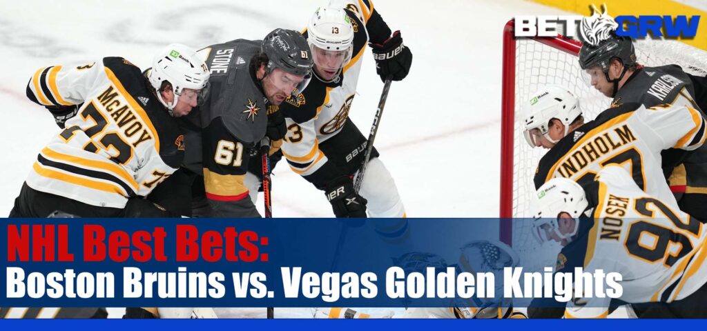 Boston Bruins vs. Vegas Golden Knights NHL Betting Picks and Prediction for Thursday, January 11, 2024