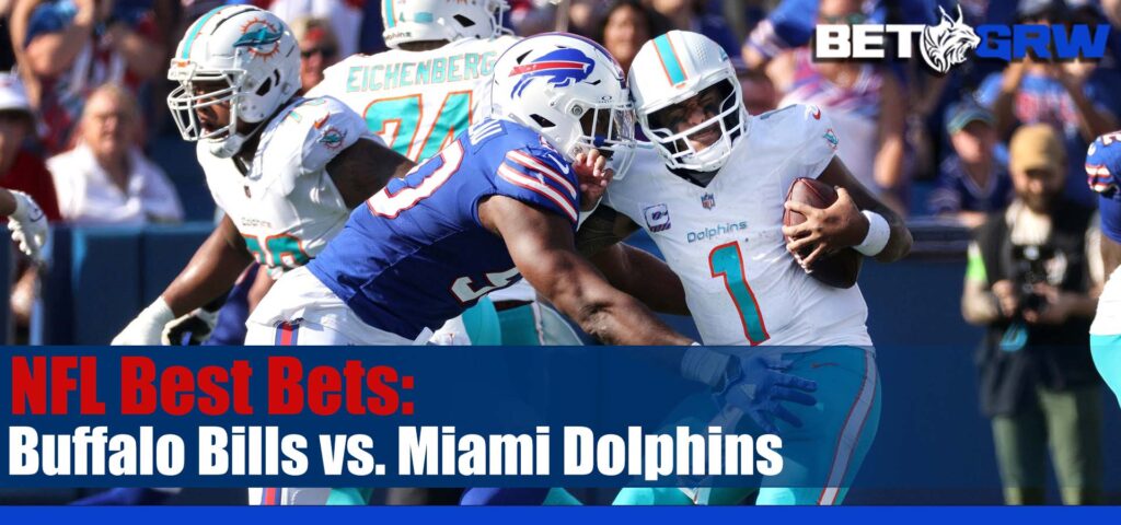 Buffalo Bills vs. Miami Dolphins NFL Week 18 Betting Picks and Prediction for Sunday, January 7, 2024
