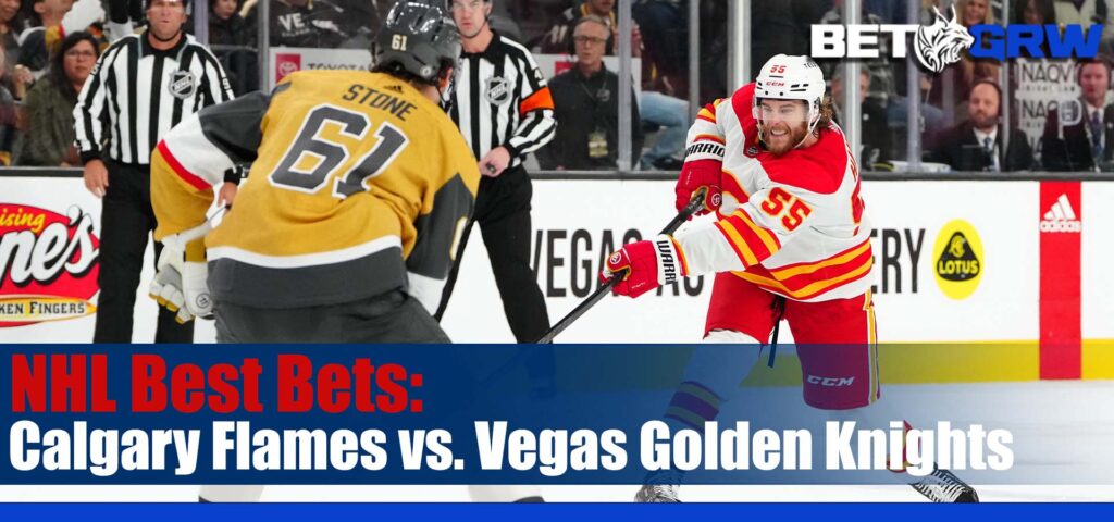 Calgary Flames vs. Vegas Golden Knights NHL Betting Picks and Prediction for Saturday, January 13, 2024
