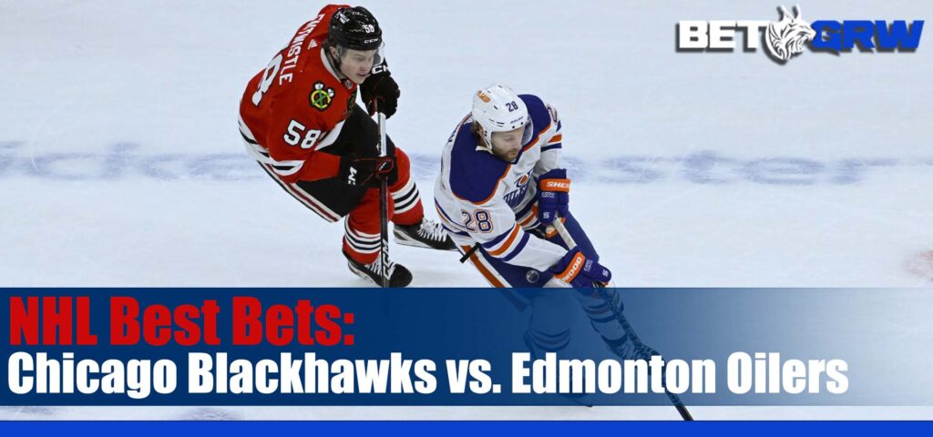 Chicago Blackhawks vs. Edmonton Oilers NHL Betting Picks and Prediction for Thursday, January 25, 2024