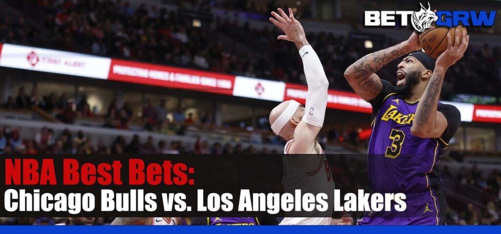 Chicago Bulls vs. Los Angeles Lakers NBA Betting Picks and Prediction for Thursday, January 25, 2024