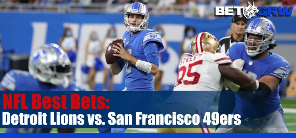 Detroit Lions vs. San Francisco 49ers NFL NFC Championship Betting Picks and Prediction for Sunday, January 28, 2024