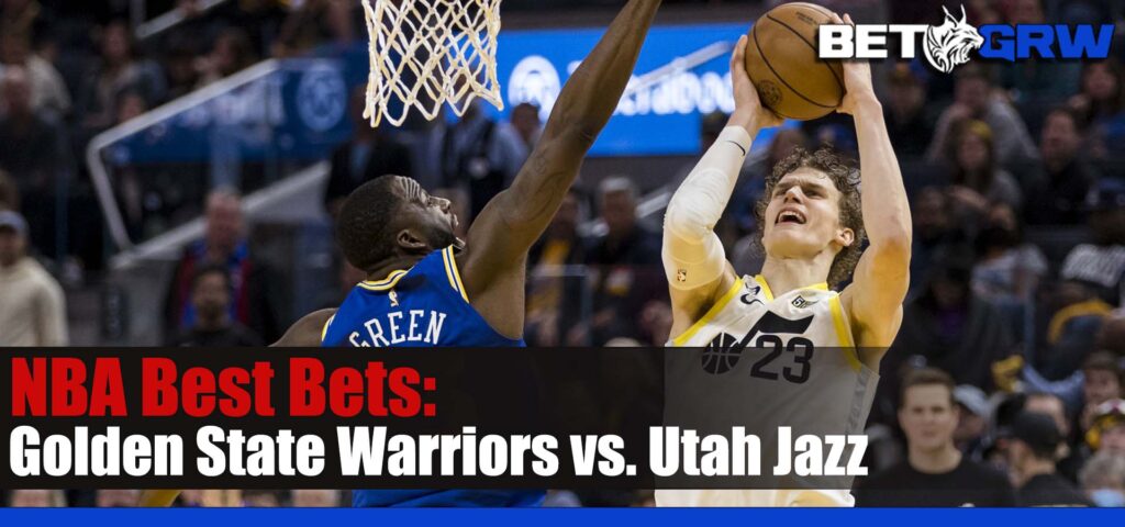 Golden State Warriors vs. Utah Jazz NBA Betting Picks and Prediction for Wednesday, January 17, 2024