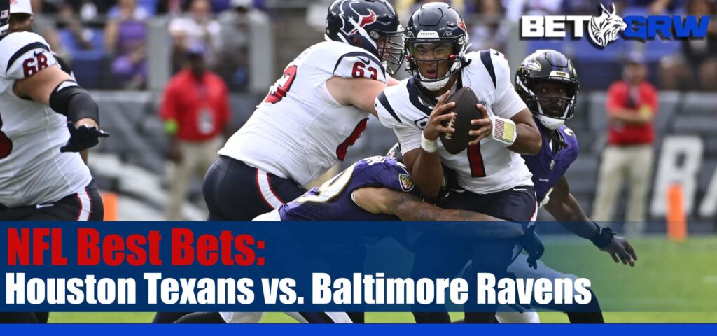 Houston Texans vs. Baltimore Ravens NFL AFC Divisional Playoffs Betting Picks and Prediction for Saturday, January 20, 2024