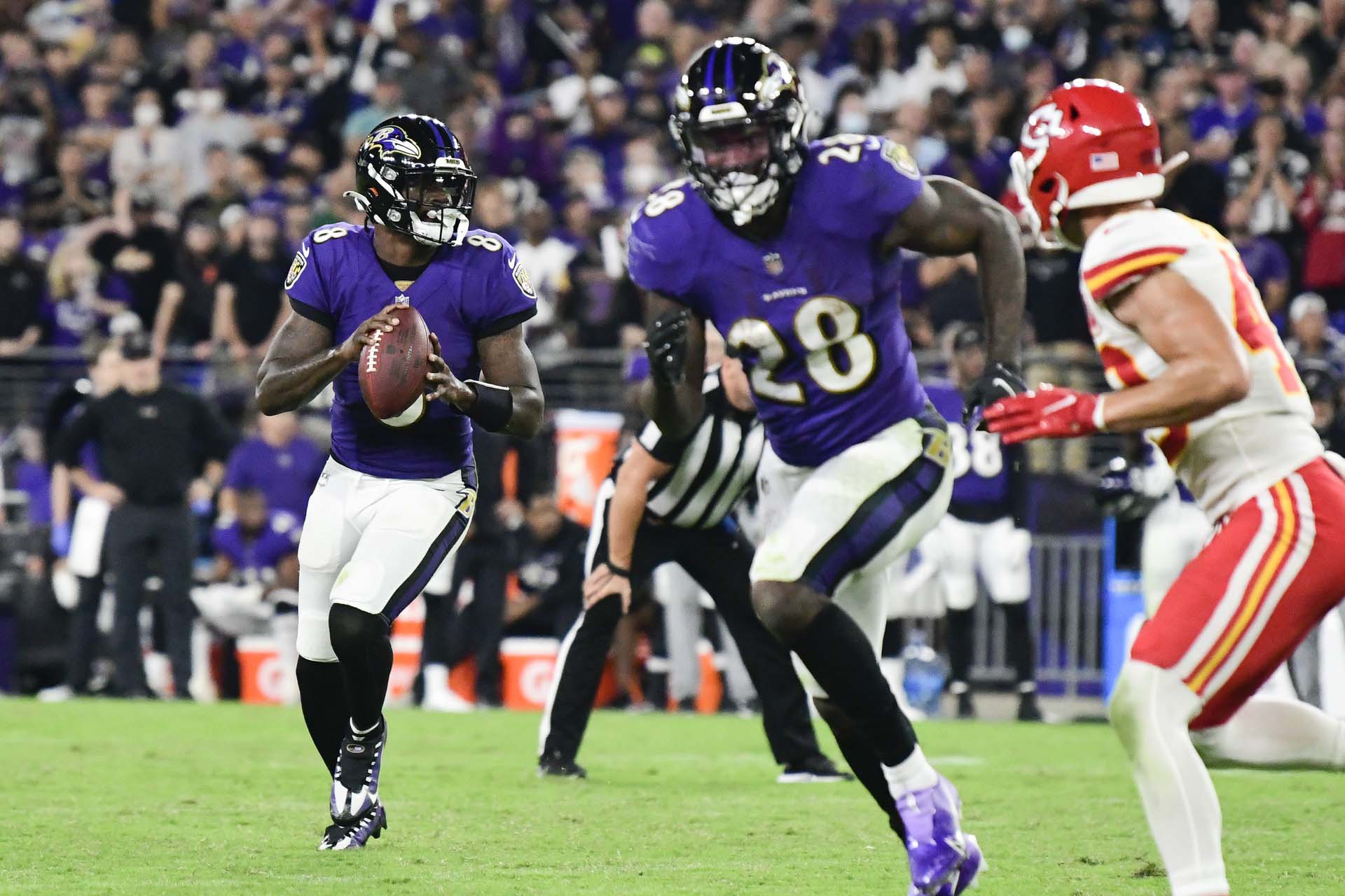 Kansas City Chiefs Vs. Baltimore Ravens NFL AFC Championship Betting ...