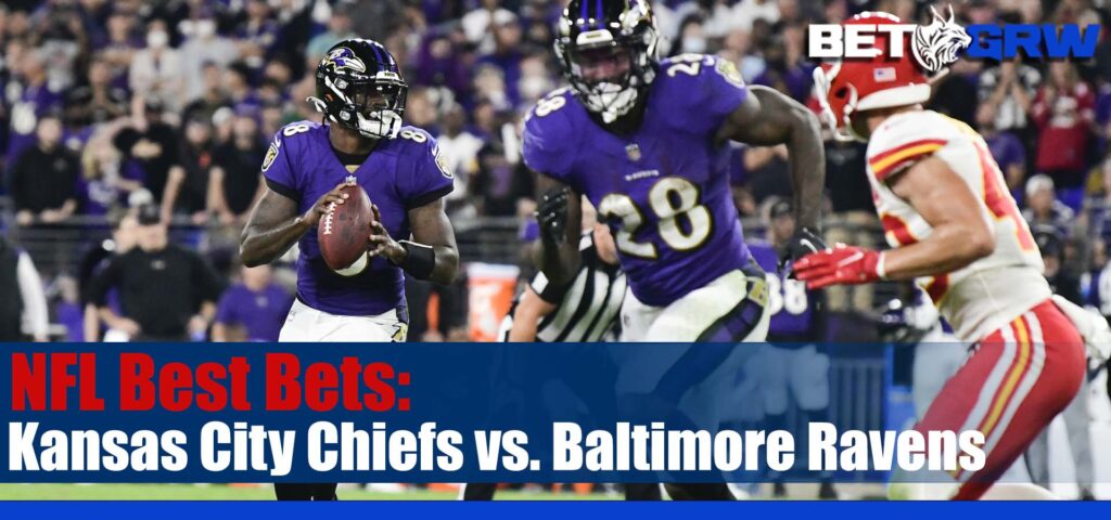 Kansas City Chiefs vs. Baltimore Ravens NFL AFC Championship Betting Picks and Prediction for Sunday, January 28, 2024