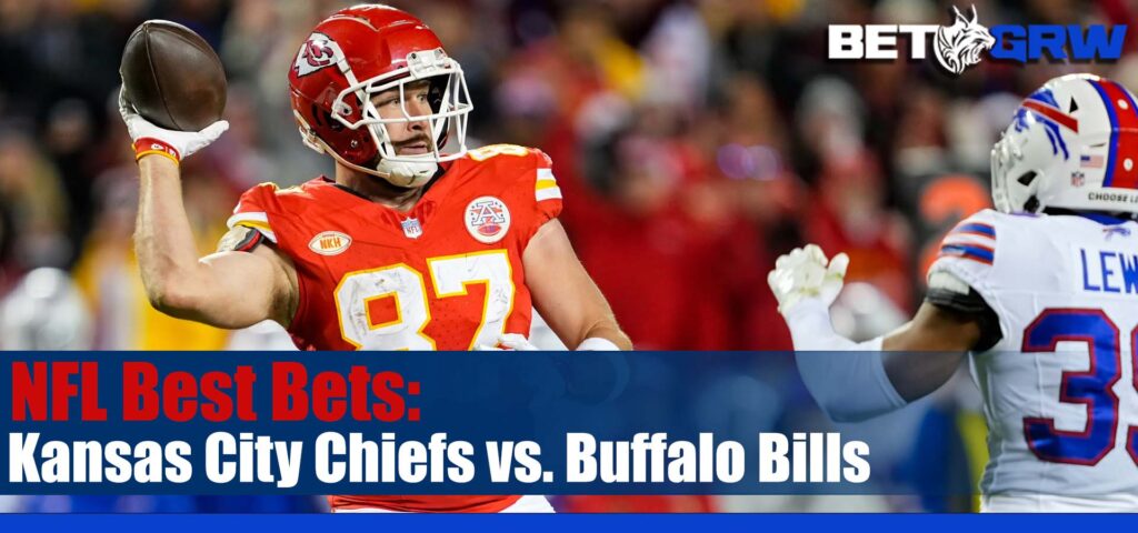 Kansas City Chiefs vs. Buffalo Bills NFL AFC Divisional Playoffs Betting Picks and Prediction for Sunday, January 21, 2024