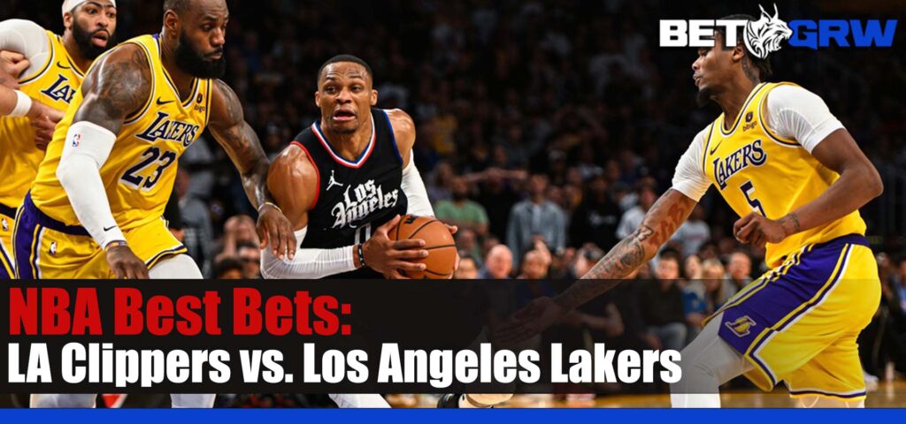 LA Clippers vs. Los Angeles Lakers NBA Betting Picks and Prediction for Sunday, January 7, 2024