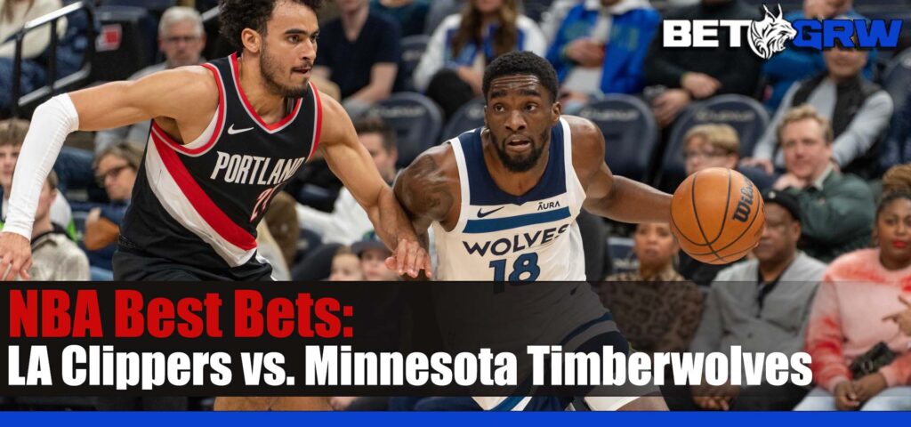 LA Clippers vs. Minnesota Timberwolves NBA Betting Picks and Prediction for Sunday, January 14, 2024