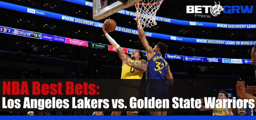 Los Angeles Lakers vs. Golden State Warriors NBA Betting Picks and Prediction for Saturday, January 27, 2024