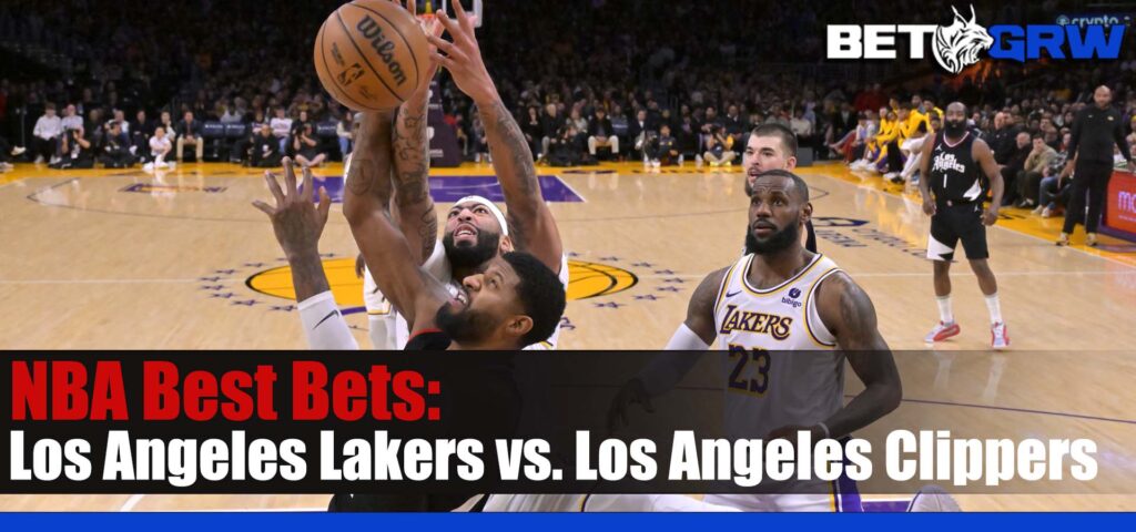 Los Angeles Lakers vs. Los Angeles Clippers NBA Betting Picks and Prediction for Tuesday, January 23, 2024