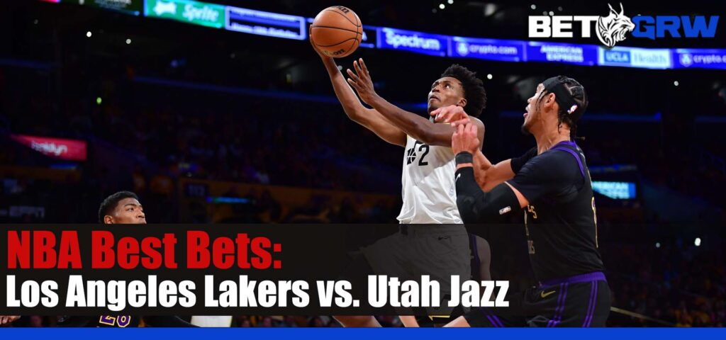 Los Angeles Lakers vs. Utah Jazz NBA Betting Picks and Prediction for Saturday, January 13, 2024
