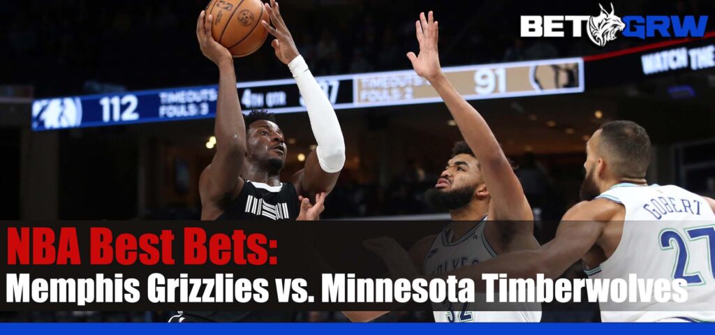 Memphis Grizzlies vs. Minnesota Timberwolves NBA Betting Picks and Prediction for Thursday, January 18, 2024