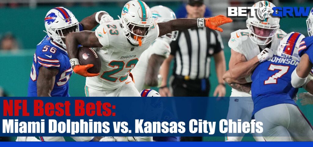 Miami Dolphins vs. Kansas City Chiefs NFL AFC Wild Card Betting Picks and Prediction for Saturday, January 13, 2024