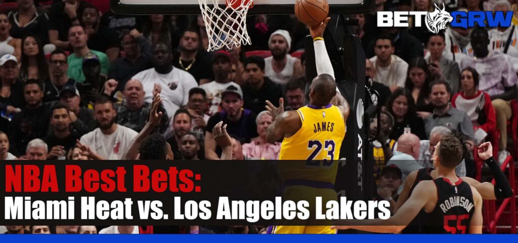 Miami Heat vs. Los Angeles Lakers NBA Betting Picks and Prediction for Wednesday, January 3, 2024