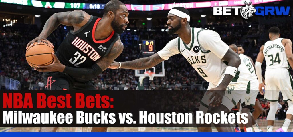 Milwaukee Bucks vs. Houston Rockets NBA Betting Picks and Prediction for Saturday, January 6, 2024