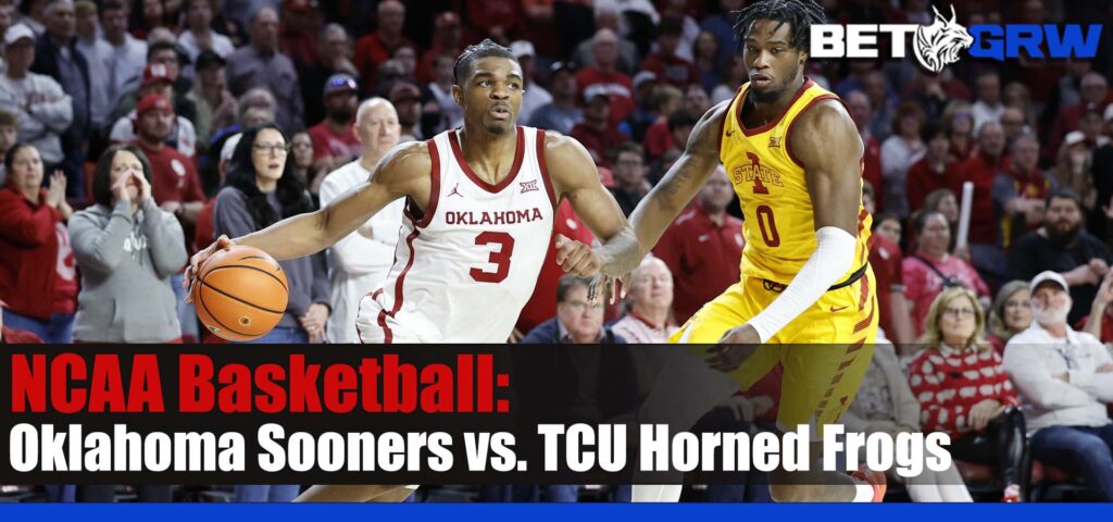 Oklahoma Sooners vs. TCU Horned Frogs NCAAB Betting Picks and Prediction for Wednesday, January 10, 2024