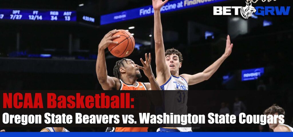 Oregon State Beavers vs. Washington State Cougars NCAAB Betting Picks and Prediction for Thursday, January 4, 2024
