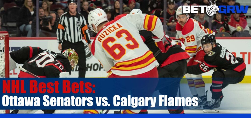 Ottawa Senators vs. Calgary Flames NHL Betting Picks and Prediction for Tuesday, January 9, 2024