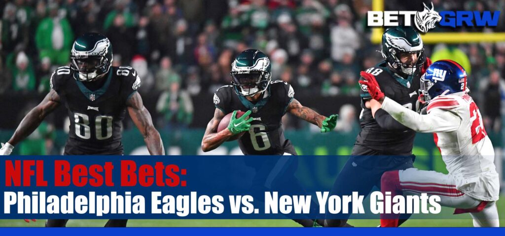 Philadelphia Eagles vs. New York Giants NFL Week 18 Betting Picks and Prediction for Sunday, January 7, 2024