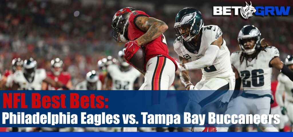 Philadelphia Eagles vs. Tampa Bay Buccaneers NFL NFC Wild Card Betting Picks and Prediction for Monday, January 15, 2024