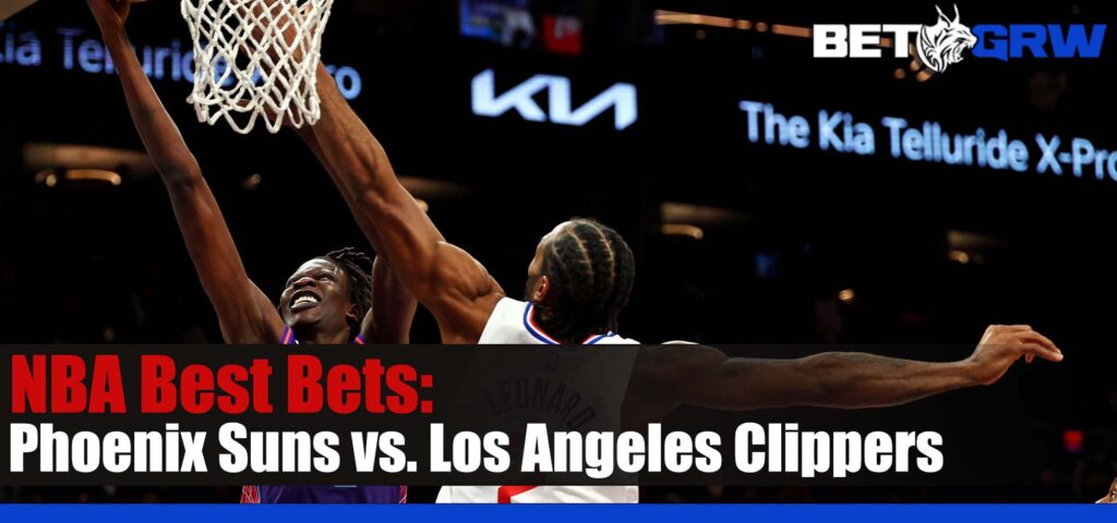 Phoenix Suns vs. Los Angeles Clippers NBA Betting Picks and Prediction for Monday, January 8, 2024