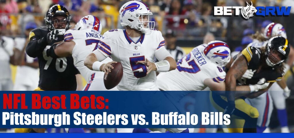 Pittsburgh Steelers vs. Buffalo Bills NFL AFC Wild Card Betting Picks and Prediction for Sunday, January 14, 2024