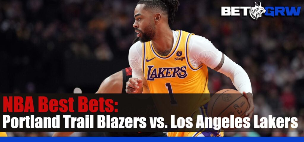 Portland Trail Blazers vs. Los Angeles Lakers NBA Betting Picks and Prediction for Sunday, January 21, 2024