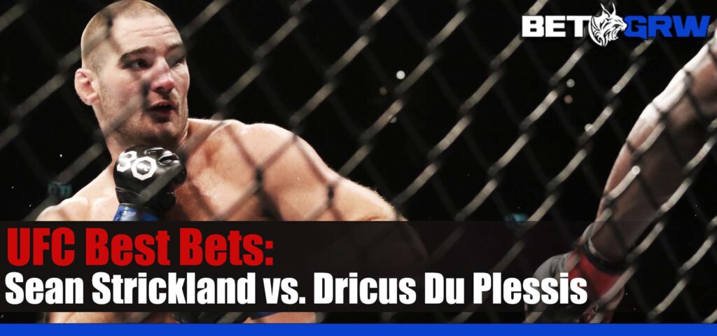 Sean Strickland vs. Dricus Du Plessis UFC 297 Betting Picks and Prediction for Saturday, January 20, 2024