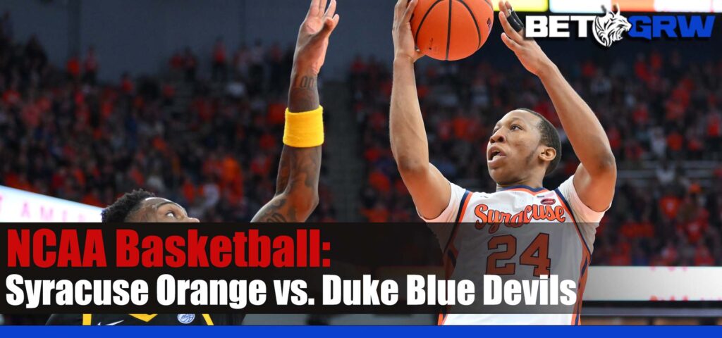Syracuse Orange vs. Duke Blue Devils NCAAB Betting Picks and Prediction for Tuesday, January 2, 2024