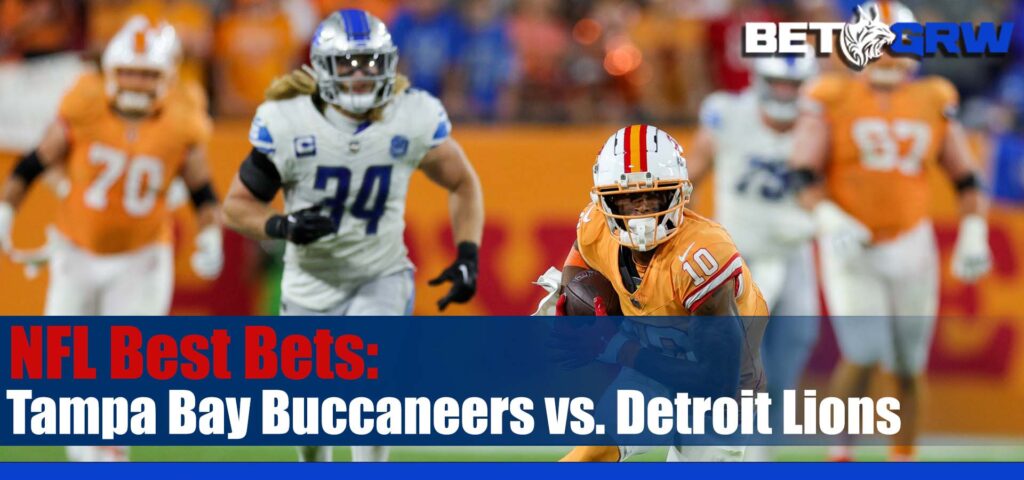 Tampa Bay Buccaneers vs. Detroit Lions NFL NFC Divisional Playoffs Betting Picks and Prediction for Sunday, January 21, 2024