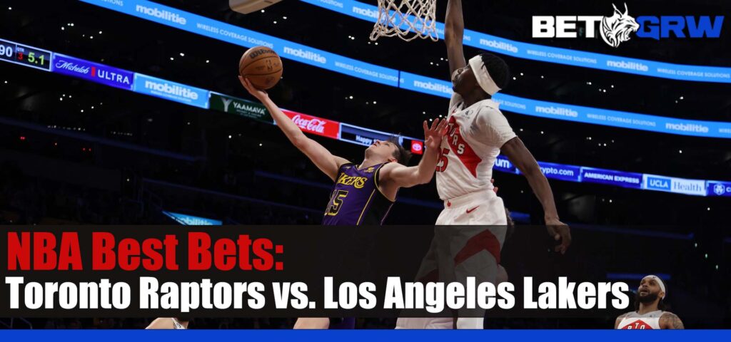 Toronto Raptors vs. Los Angeles Lakers NBA Betting Picks and Prediction for Tuesday, January 9, 2024