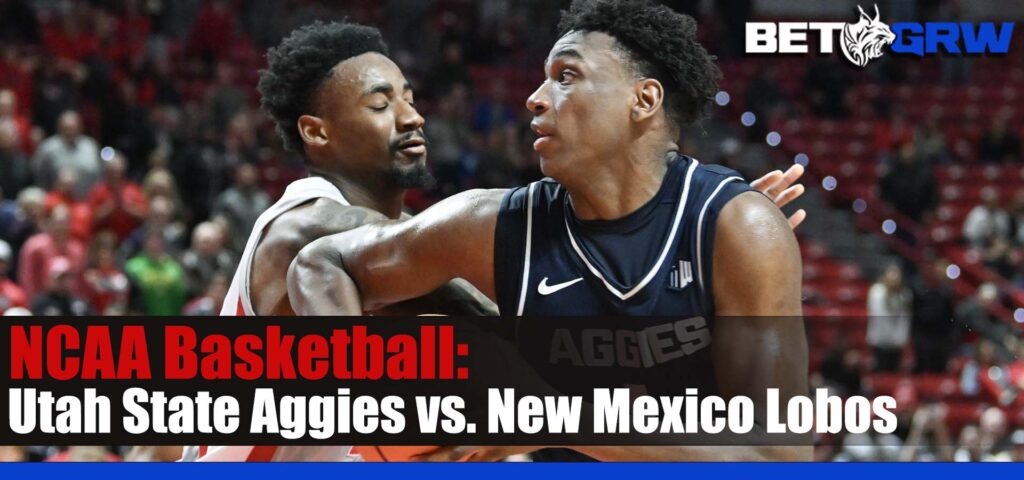Utah State Aggies vs. New Mexico Lobos NCAAB Betting Picks and Prediction for Tuesday, January 16, 2024