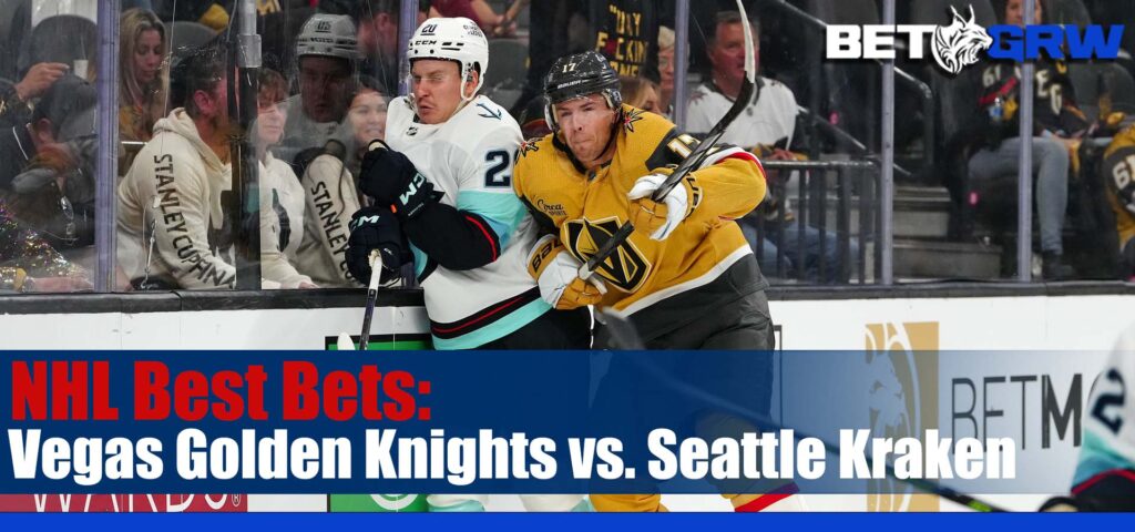 Vegas Golden Knights vs. Seattle Kraken NHL Betting Picks and Prediction for Monday, January 1, 2024