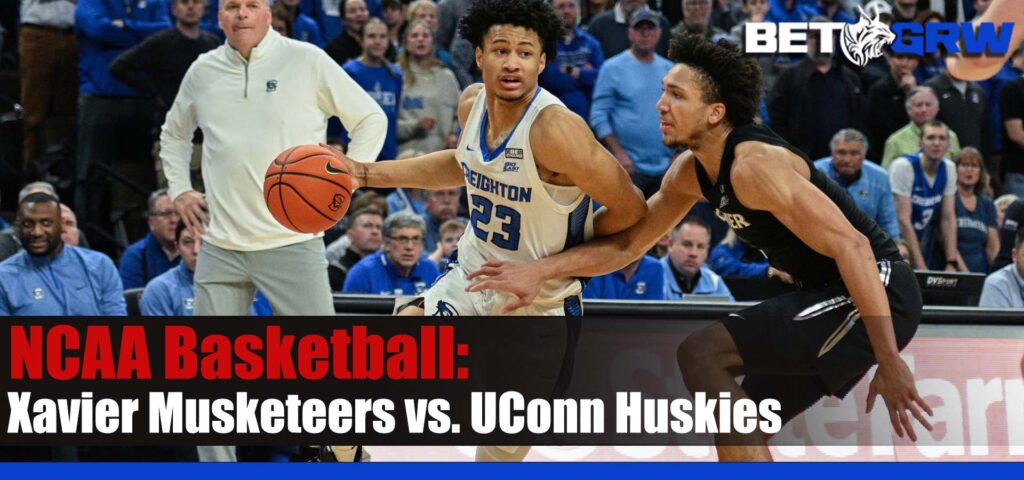 Xavier Musketeers vs. UConn Huskies NCAAB Betting Picks and Prediction for Sunday, January 28, 2024