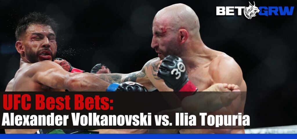 Alexander Volkanovski vs. Ilia Topuria UFC 298 Betting Picks and Prediction for Saturday, February 17, 2024